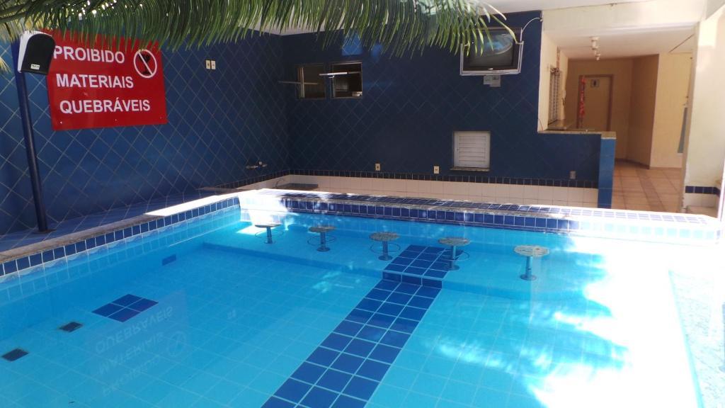 Apartamento Thermas Das Caldas Residencial Caldas Novas Dış mekan fotoğraf