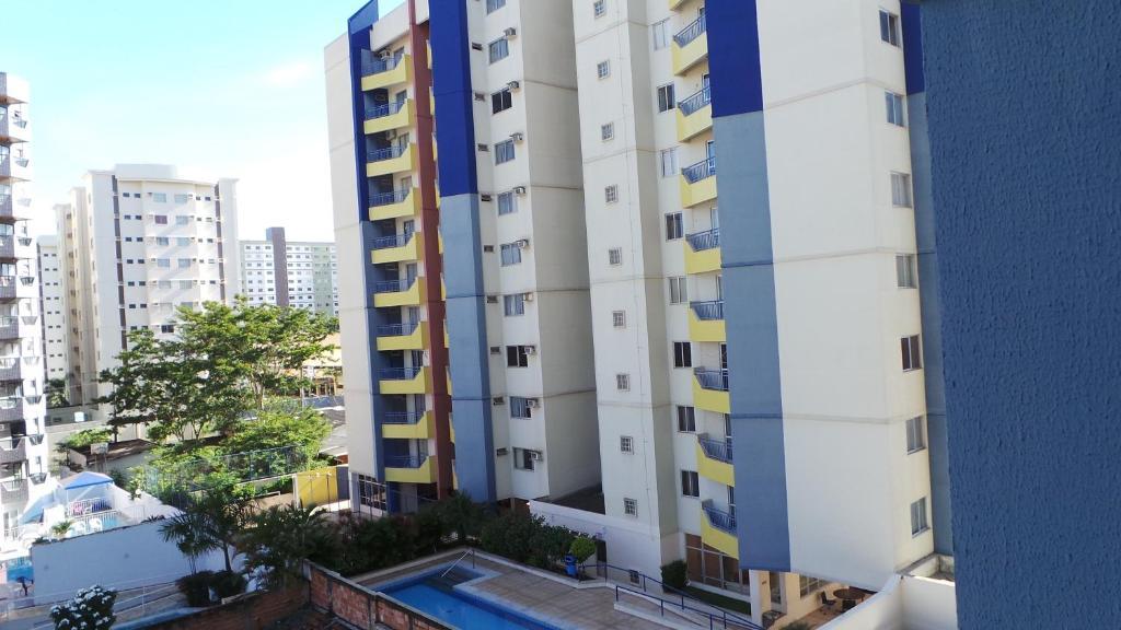 Apartamento Thermas Das Caldas Residencial Caldas Novas Dış mekan fotoğraf
